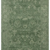 Eko Halı Shıraz SHR 02 Green Vintage Tarzlı Yumuşak Dokulu Modern Makine Halısı