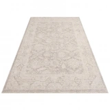 Eko Halı Shıraz SHR 01 Grey Vintage Tarzlı Yumuşak Dokulu Modern Makine Halısı