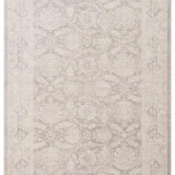 Eko Halı Shıraz SHR 01 Grey Vintage Tarzlı Yumuşak Dokulu Modern Makine Halısı