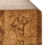 Eko Halı Shıraz SHR 01 Beige Vintage Tarzlı Yumuşak Dokulu Modern Makine Halısı