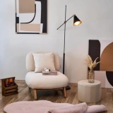 Apex Palma Pudra Peluş Post Şekilli Halı