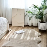 Apex Reiki Vizon Peluş Post Şekilli Halı