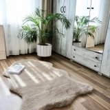 Apex Reiki Vizon Peluş Post Şekilli Halı