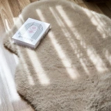 Apex Reiki Vizon Peluş Post Şekilli Halı