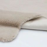 Apex Polo 8707 Vizon Peluş Post Şekilli Halı