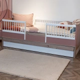 Apex Polo 8707 Vizon Peluş Düz Şekilli Halı