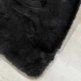 Apex Polo 8706 Antrasit Peluş Düz Şekilli Halı