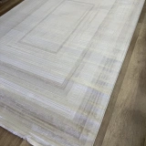 Hoom Rugs Marsilya HL410 Cream D.Beige Modern Salon Halısı