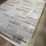 Hoom Rugs Marsilya HL431 Cream Brown Modern Salon Halısı