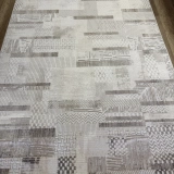 Hoom Rugs Marsilya HL431 Cream Brown Modern Salon Halısı