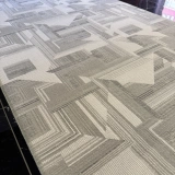 Luxess Diamond 2012 Gri Akrilik Modern Makine Halısı