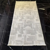 Luxess Diamond 2012 Gri Akrilik Modern Makine Halısı
