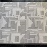 Luxess Diamond 2012 Gri Akrilik Modern Makine Halısı