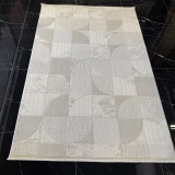 Luxess Lisbon 2003 Krem Akrilik Modern Makine Halısı