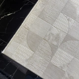 Luxess Lisbon 2003 Krem Akrilik Modern Makine Halısı