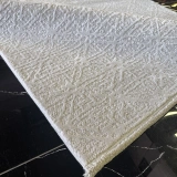 Luxess Lisbon 2002 Gri Akrilik Modern Makine Halısı