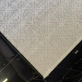 Luxess Lisbon 2002 Gri Akrilik Modern Makine Halısı