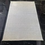 Luxess Lisbon 2002 Gri Akrilik Modern Makine Halısı