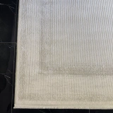 Luxess Lisbon 2001 Krem Akrilik Modern Makine Halısı