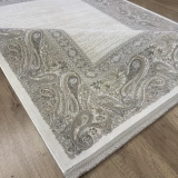 Luxess Halı Roma 1162 Gri Modern Salon Halısı