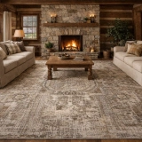 Luxess Halı Roma 1129 Bej Modern Salon Halısı