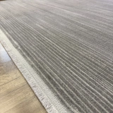 Hoom Rugs Nova LZ112 M Gri Modern Düz Salon Halısı