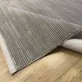 Hoom Rugs Nova LZ112 M Gri Modern Düz Salon Halısı