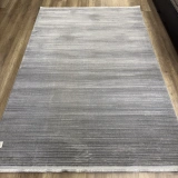 Hoom Rugs Nova LZ112 M Gri Modern Düz Salon Halısı
