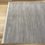 Hoom Rugs Nova LZ112 M Gri Modern Düz Salon Halısı