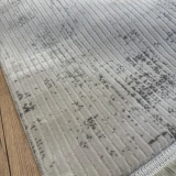 Hoom Rugs Nita 1207 Gri Modern Makina Halısı