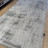 Hoom Rugs Nita 1207 Gri Modern Makina Halısı
