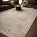 Hoom Rugs Nita 1208 Bej Modern Makina Halısı