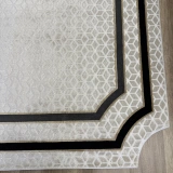 Bahariye Halı Deep 6089 X Krem Modern Salon Halısı