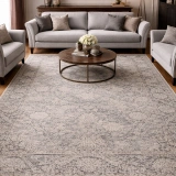 Hoom Rugs KZ88C Modern Makine Halısı
