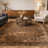 Hoom Rugs LL60A Modern Makine Halısı
