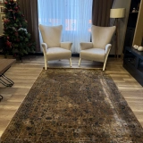 Hoom Rugs LL60A Modern Makine Halısı