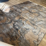 Hoom Rugs LL26A Modern Makine Halısı