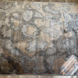 Hoom Rugs LL26A Modern Makine Halısı