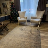 Hoom Rugs LL28A Modern Makine Halısı