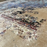 Hoom Rugs Tebriz KR03 150 Tarak Makina Halısı