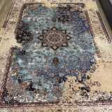 Hoom Rugs Tebriz KR03 150 Tarak Makina Halısı