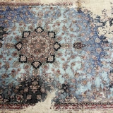 Hoom Rugs Tebriz KR03 150 Tarak Makina Halısı