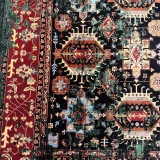 Hoom Rugs Tebriz KR01 150 Tarak Makina Halısı