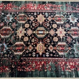 Hoom Rugs Tebriz KR01 150 Tarak Makina Halısı