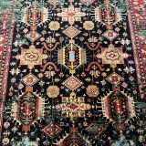 Hoom Rugs Tebriz KR01 150 Tarak Makina Halısı