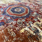 Hoom Rugs Tebriz KR05 150 Tarak Makina Halısı