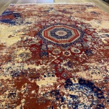 Hoom Rugs Tebriz KR05 150 Tarak Makina Halısı