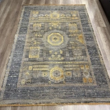 Hoom Rugs Exclusive Aura 8572 Copper Özel Salon Halısı