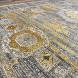 Hoom Rugs Exclusive Aura 8572 Copper Özel Salon Halısı