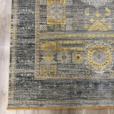 Hoom Rugs Exclusive Aura 8572 Copper Özel Salon Halısı